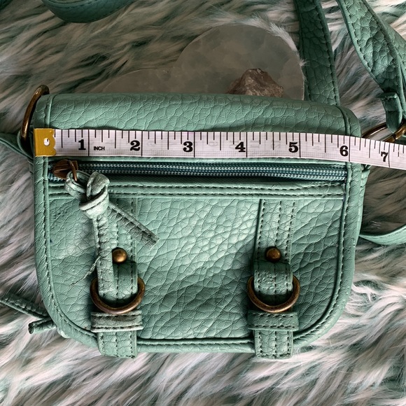 D-Fusion, Teal Shoulder Purse - Picture 14 of 15